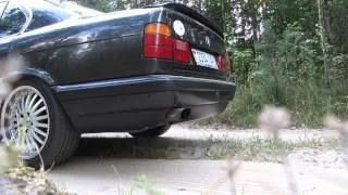 BMW 525i (M20b25) E34 Exhaust Sound