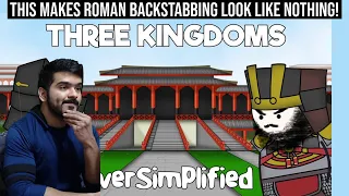 Three Kingdoms - OverSimplified reaction