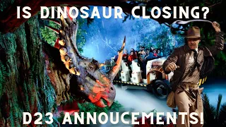 Disney's Animal Kingdom Gets Exciting Updates, But Will Dinosaur Be Replaced?