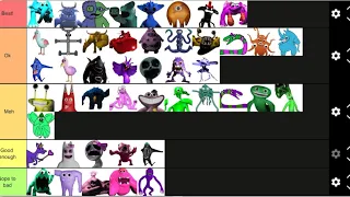 I ranked all garden of banban characters!