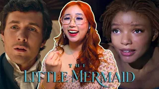 THE LITTLE MERMAID LOVER WATCHES **THE LITTLE MERMAID (2023)**