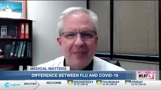 The Differences Between Flu and COVID-19 Symptoms