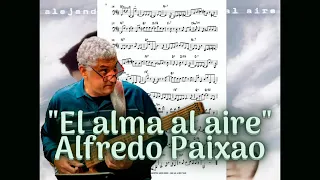 Alfredo Paixao - El alma al aire - Alejandro Sanz. Bass Transcription