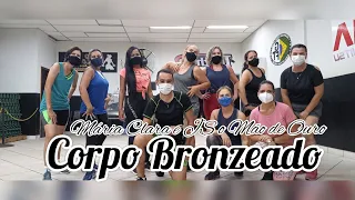 Corpo Bronzeado - Maria Clara e JS o Mão de Ouro|Coreografia Rubinho Araujo