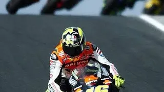 Motogp Grand Prix Of Phillip Island 2003. rossi pinalty 10 second!!!