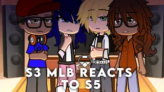 Season 3 reacts to S5 (Adrienette) | Gacha Club | Miraculous Ladybug