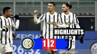 Inter vs Juventus 1-2 All Goals & Highlights 02/02/2021 HD