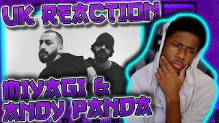 THEY ALWAYS CREATE A MOVIE🎬🎥 | Miyagi & Andy Panda - Патрон [UK REACTION] | MLC Njies🎶