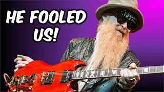 SNEAKY TRICK of Billy Gibbons. It's SIMPLE (Learn in Under 5 Minutes)