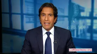 Sanjay Gupta on the importance of epilepsy research