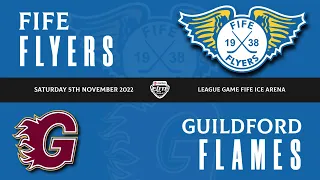 Highlights - Fife Flyers VS Guildford Flames 05th November 2022