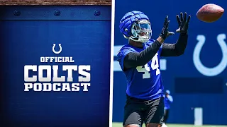 Official Colts Podcast: Recapping OTAs, Juju Brents on his Second Season