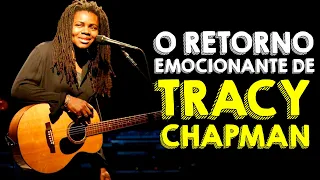 TRACY CHAPMAN - sem rede social e smartphone cantora volta às paradas após anos sem inéditas