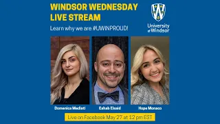 The #WindsorWednesday Show!