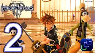 KINGDOM HEARTS 3 PS4 Walkthrough Proud Mode - Part 2 - Olympus: Thebes - Agora, Summit