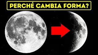 Ecco Perché La Luna Cambia Sempre Forma Nel Cielo