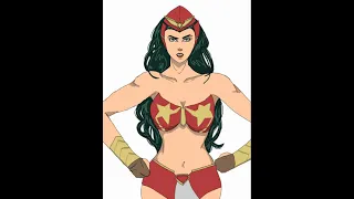 This is on how I drew my Darna from Earth-08 #shorts
