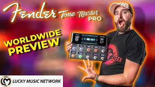 ALL YOU NEED TO KNOW | Fender Tone Master PRO Modeler  | LuckyMusic.com