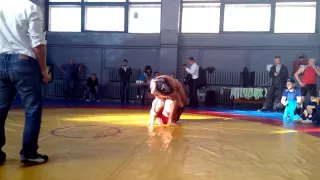 Станислав Сухоруков ("GB" Харьков) VS Артур Кащеев ("АБИ ЧЕСТЬ") 2я схватка УПКБ 28.09.2014