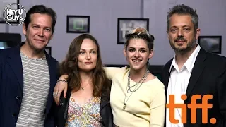 Seberg Press Conference TIFF: Kristen Stewart on the iconic movie star