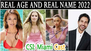 CSI Miami Cast Real Age & Real Name 2022 New Video