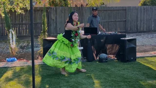Hawaiian dance to a Lilo & Stitch song (He Mele No Lilo) by Melissa S@lvatin
