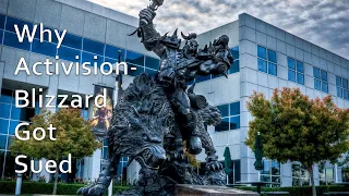 Why Activision Blizzard is being sued. #ActiBlizzWalkout