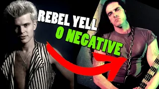 What If Type O Negative wrote REBEL YELL (Billy Idol)