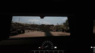 SQUAD TANKS DRIVING