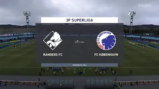 FIFA 21 | Randers FC vs FC København - 3F Superliga | Full Gameplay