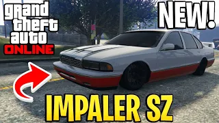 NEW IMPALER SZ Customization & REVIEW In GTA Online! (Chevrolet Impala SS)