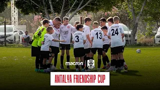 VISTA JUNIOR НА ANTALYA FRIENDSHIP CUP