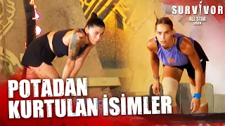 Elenmekten Kurtulan İsimler Belli Oldu! | Survivor All Star 2024 123. Bölüm @SurvivorTurkiye