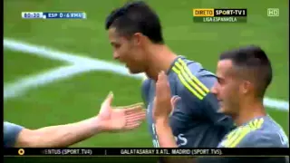 Cristiano Ronaldo 5th GOAL-Real Madrid 6-0 Espanyol (HD)