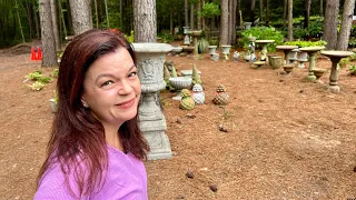 New Planters & Hostas Galore | Gardening with Creekside