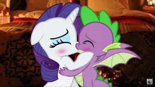 Rarity & Spike share they’re first kiss