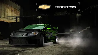 Need for Speed: Most Wanted. Chevrolet Cobalt SS customization and race.