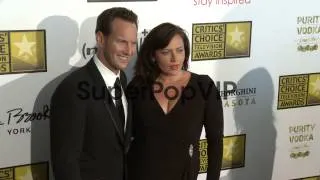 Patrick Wilson, Dagmara Dominczyk at Broadcast Television...