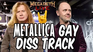Megadeth Presents: Lars is Gay ft. Jason Newsted