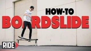 How-To Boardslide - BASICS with Spencer Nuzzi