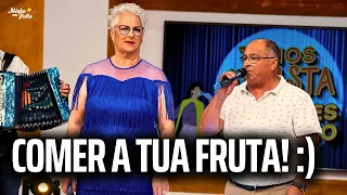 Comer a Tua Fruta :) Olinda Carvalho e António Moreira (Temos Artista)