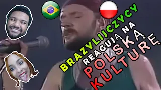 Ryszard Riedel Dżem - Wehikuł Czasu - Brazylijczycy reagują