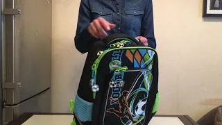 Обзор школьного рюкзака Grizzly RB-861-2