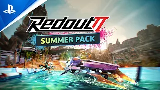 Redout 2 - Summer Pack DLC Trailer | PS5 & PS4 Games