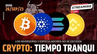 💥DIRECTO DE TRADING| ANÁLISIS TÉCNICO DE BITCOIN Y CRIPTOMONEDAS EN VIVO