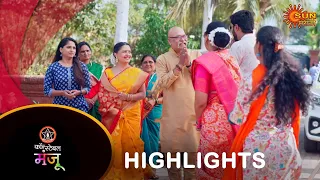 Constable Manju - Highlights |09 May 2024 | Full Ep FREE on SUN NXT |  Sun Marathi