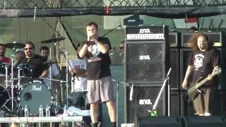 Napalm Death - Nazi Punks Fuck Off (Dead Kennedys Cover) 1 Jul 2013 Athens, Greece