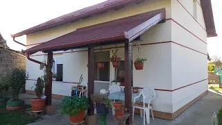 Новый дом в городке между Нови Садом и Сомбором.