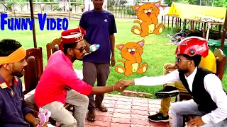 Must Watch New Funniest Comedy video 2021#Try to Not laugh 2021#Comedy Video 2021# Dhakad Fun Tv Hd