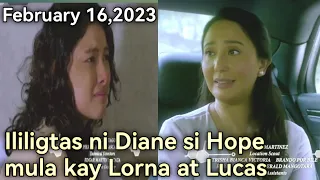 Unica Hija "Ang pagligtas ni Diane kay Hope" (February 16,2023) Episode 74 teaser update